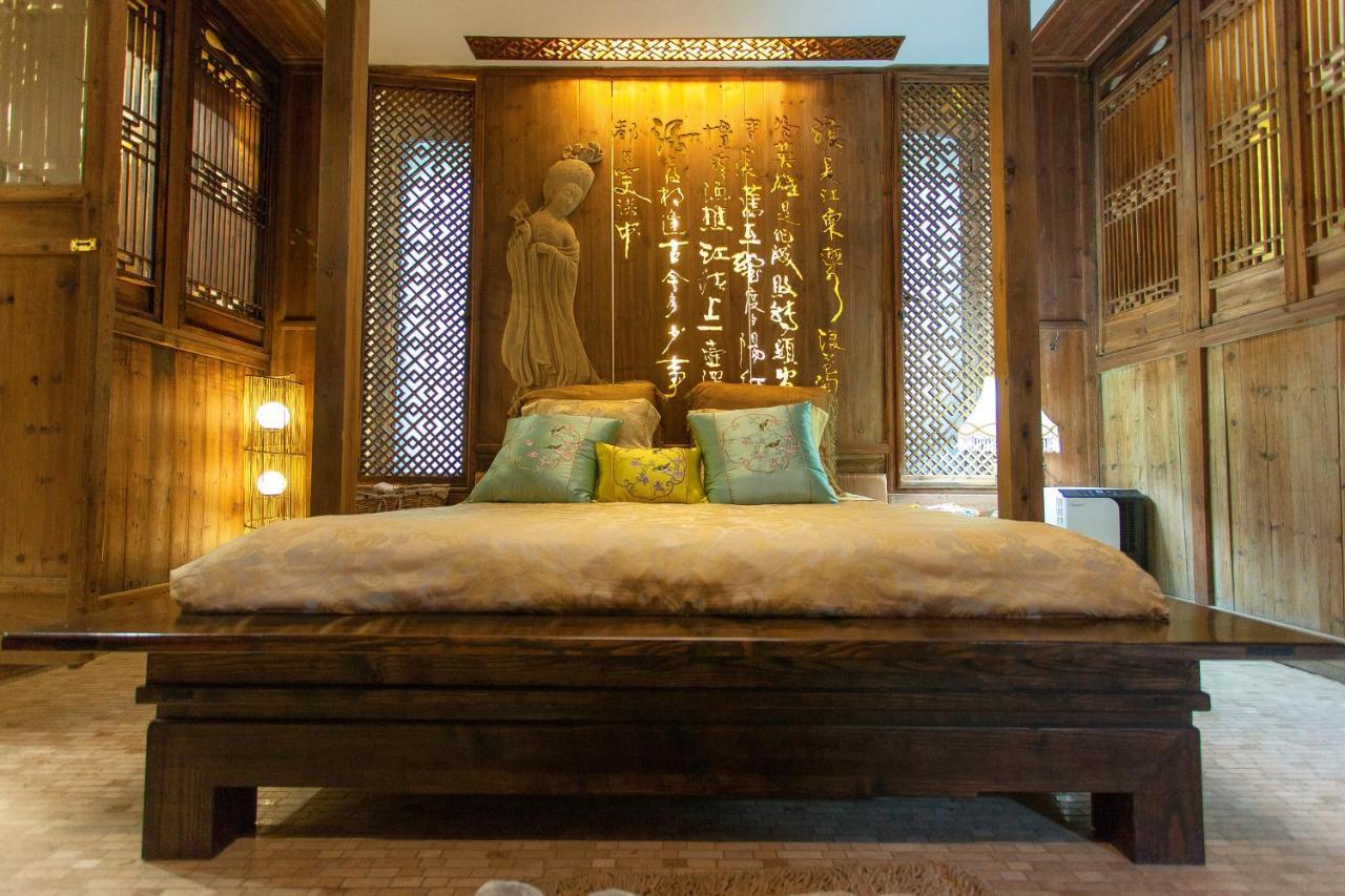 Hongcun Long Lane Inn Monts Huang Extérieur photo