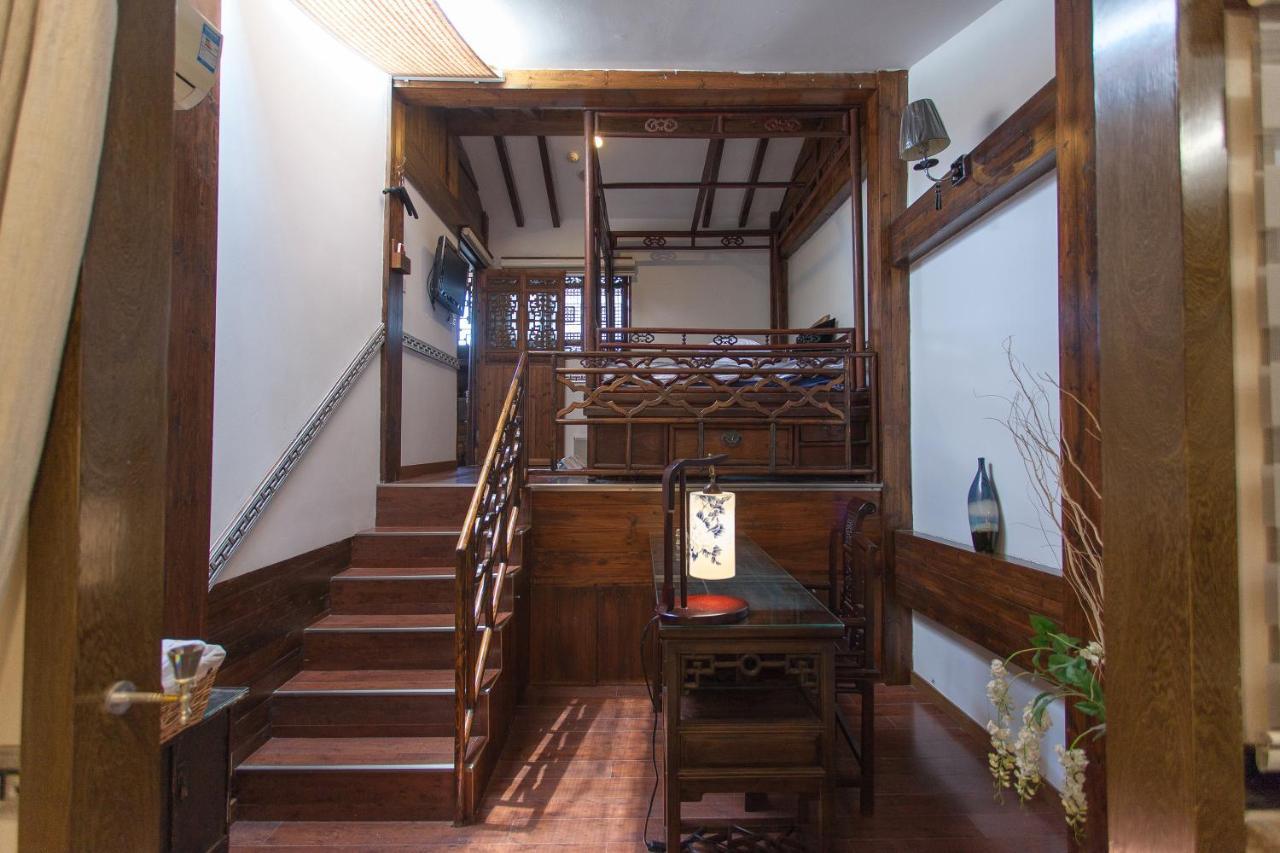 Hongcun Long Lane Inn Monts Huang Extérieur photo
