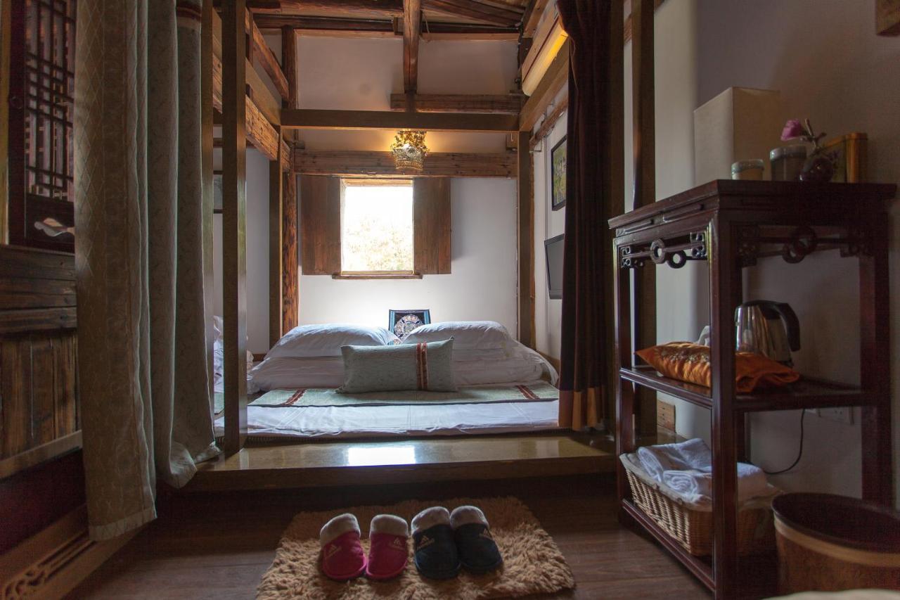 Hongcun Long Lane Inn Monts Huang Extérieur photo
