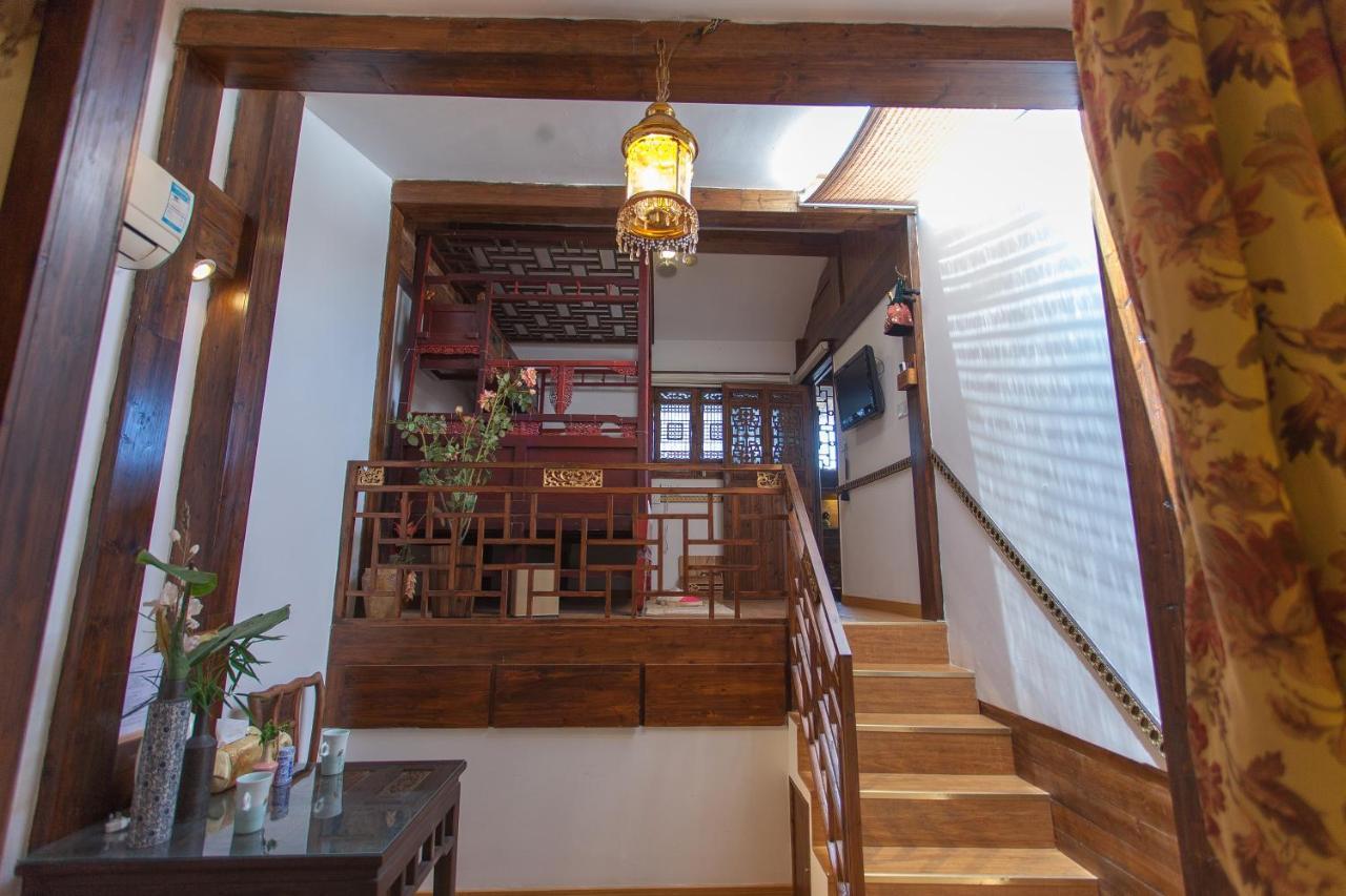 Hongcun Long Lane Inn Monts Huang Extérieur photo