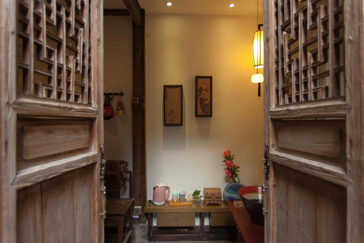 Hongcun Long Lane Inn Monts Huang Extérieur photo