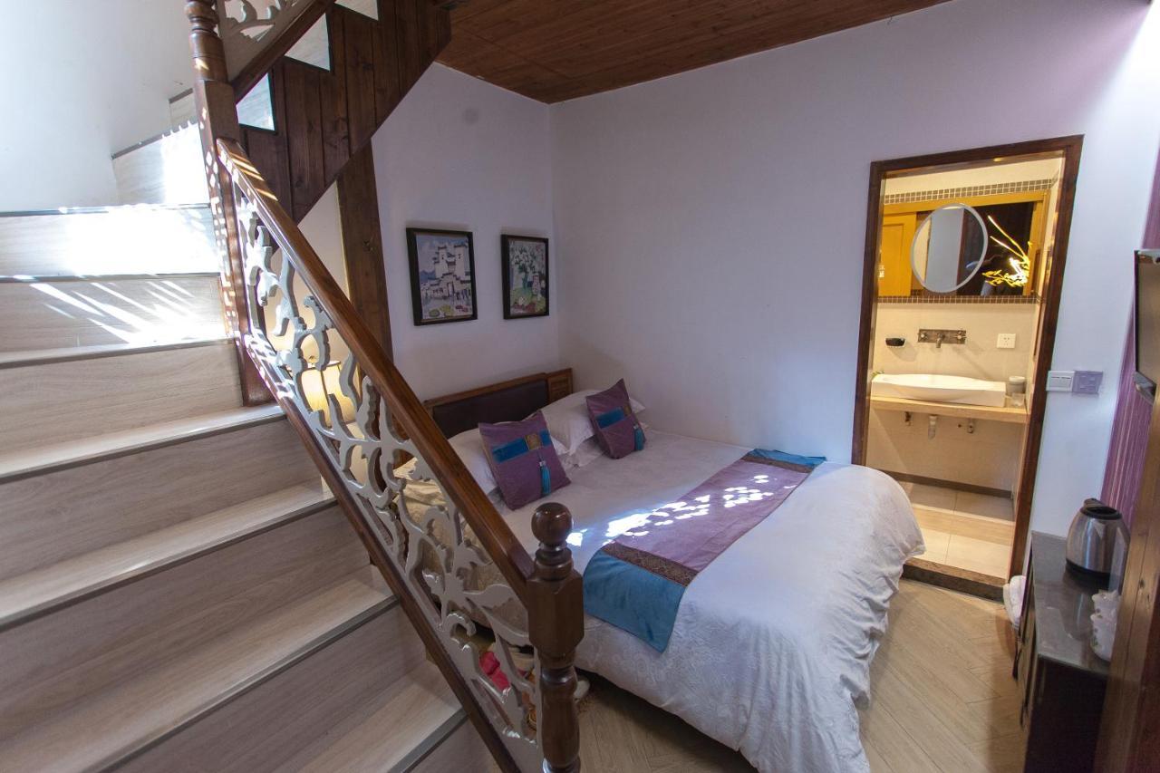 Hongcun Long Lane Inn Monts Huang Extérieur photo