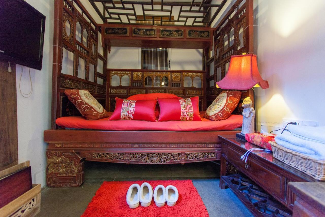 Hongcun Long Lane Inn Monts Huang Extérieur photo
