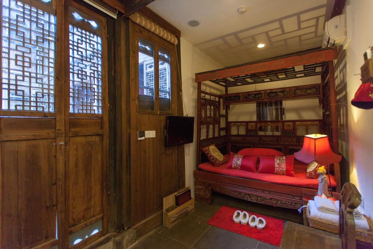 Hongcun Long Lane Inn Monts Huang Extérieur photo